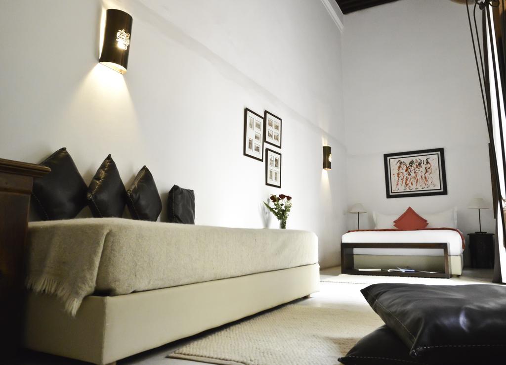 Riad Azahra Rabat Szoba fotó