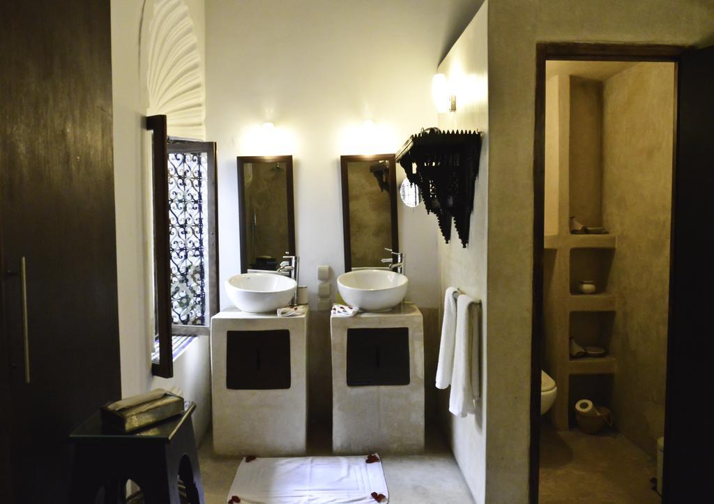 Riad Azahra Rabat Szoba fotó