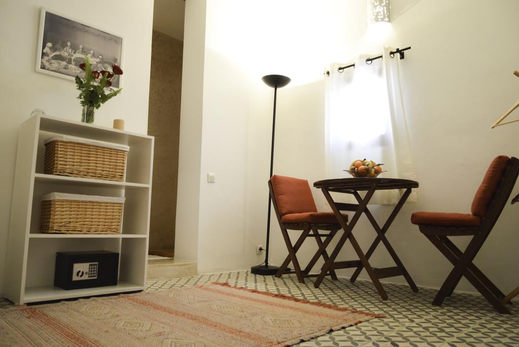 Riad Azahra Rabat Szoba fotó