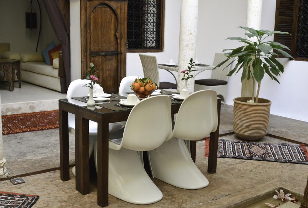 Riad Azahra Rabat Kültér fotó