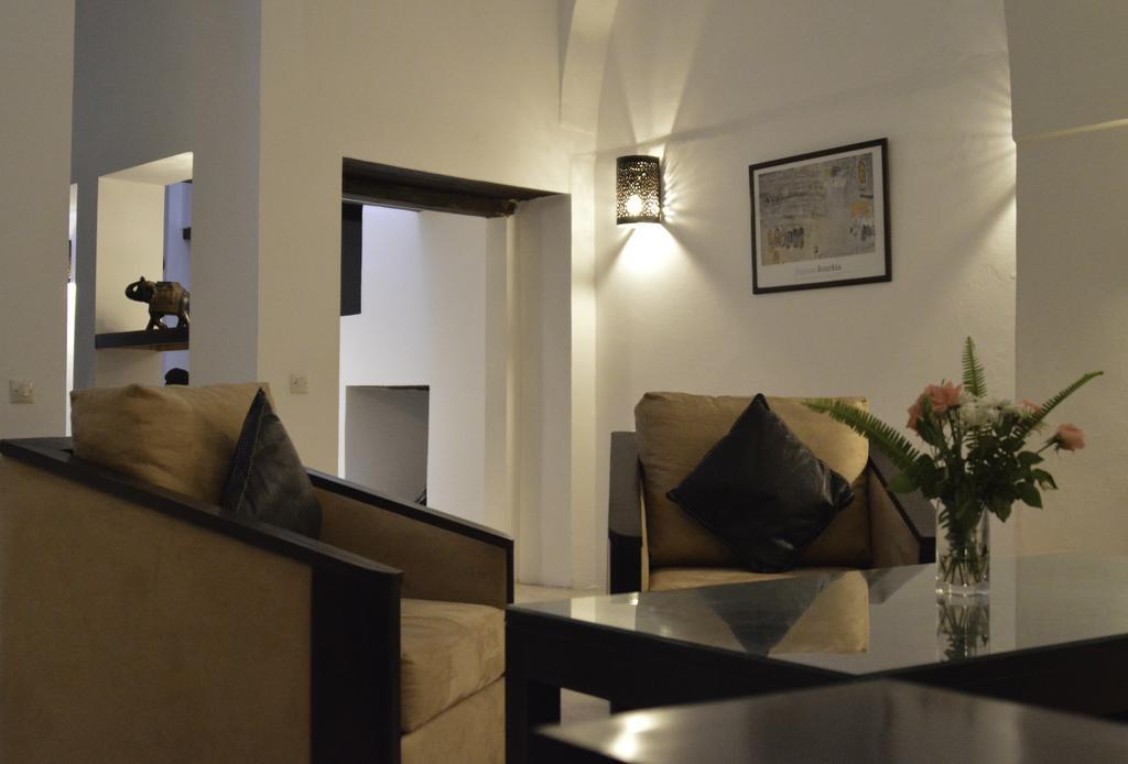 Riad Azahra Rabat Kültér fotó