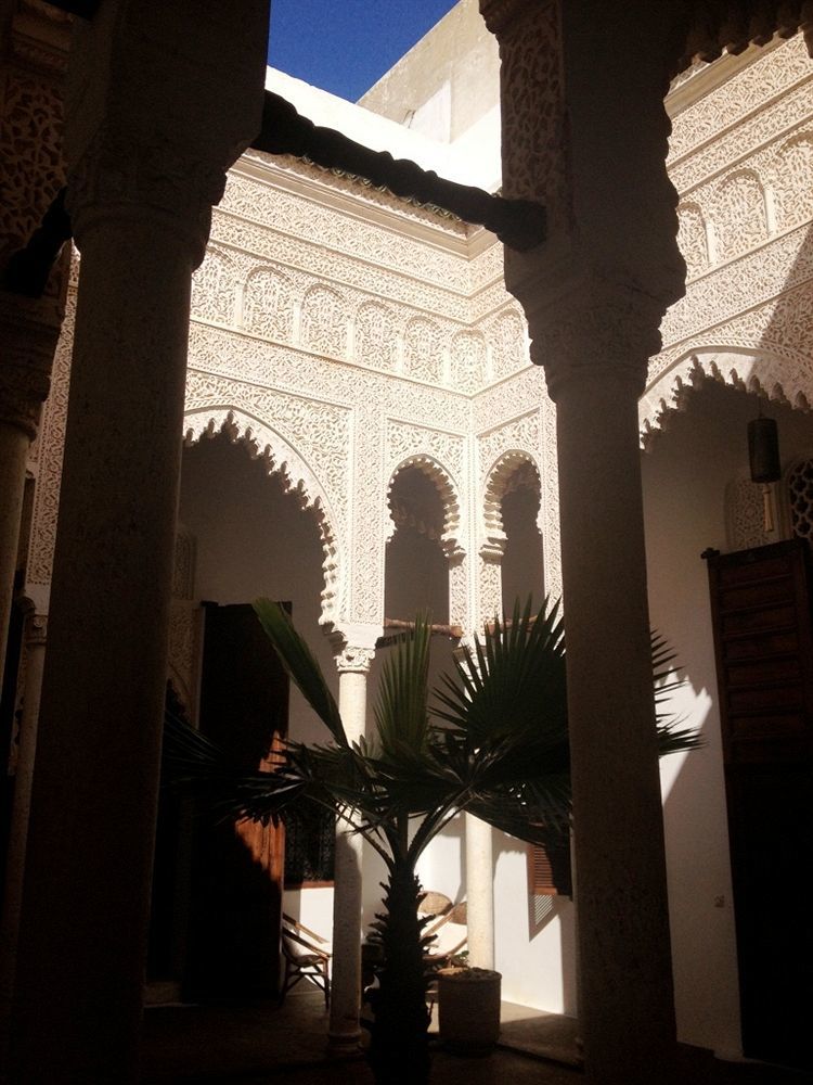 Riad Azahra Rabat Kültér fotó